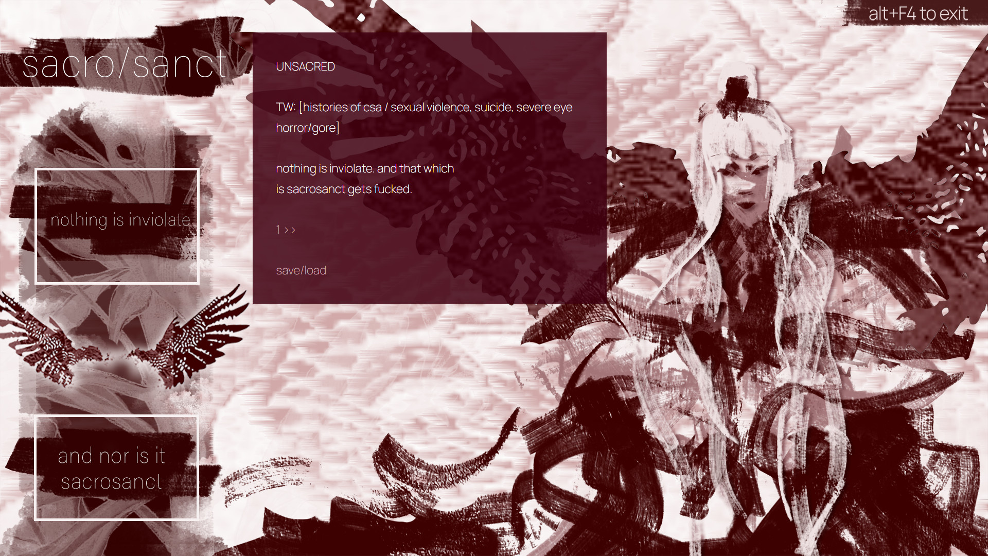 SACROSANCT Featured Screenshot #1