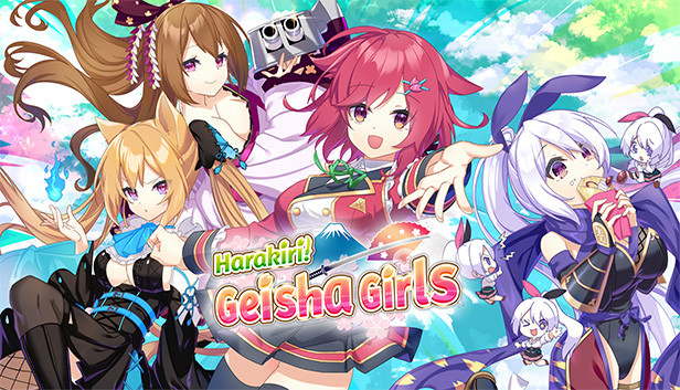 Steam：Harakiri! Geisha Girls