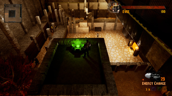 Screenshot z Underground