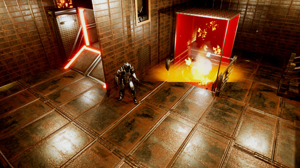 Screenshot z Underground