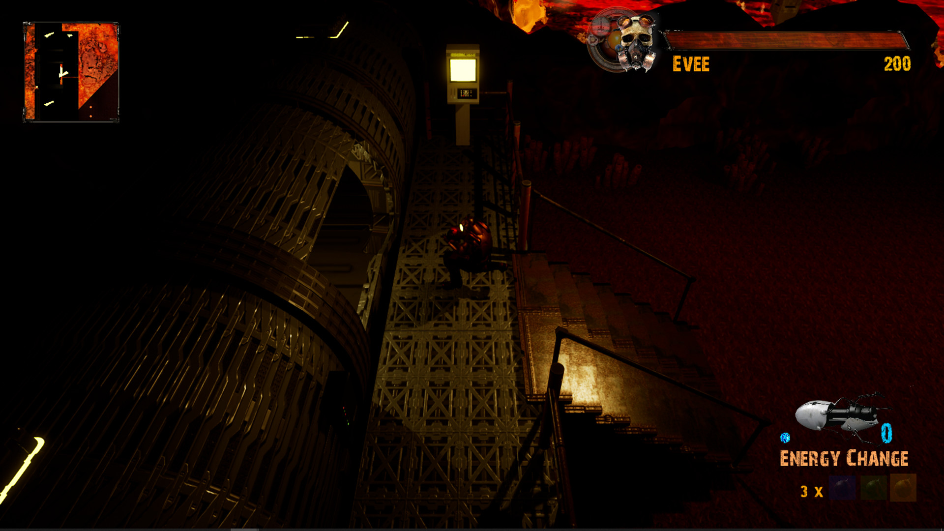Underground Evee's Hell
