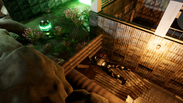 Screenshot z Underground