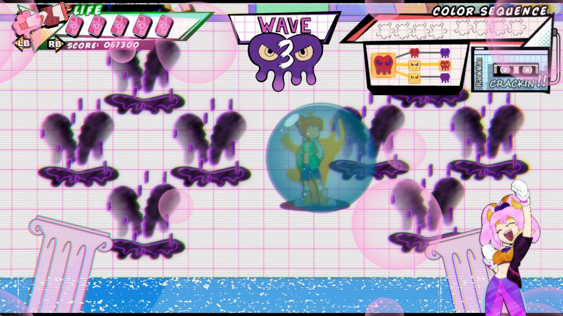 #10. PopSlinger (Steam) 由: Funky Can Creative