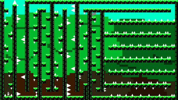 Screenshot z Adventures of Samuel: The Worst Game Ever Made