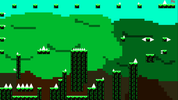 Screenshot z Adventures of Samuel: The Worst Game Ever Made