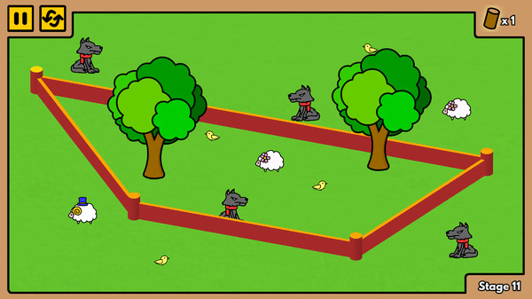 Sheep's Territory screenshot 2