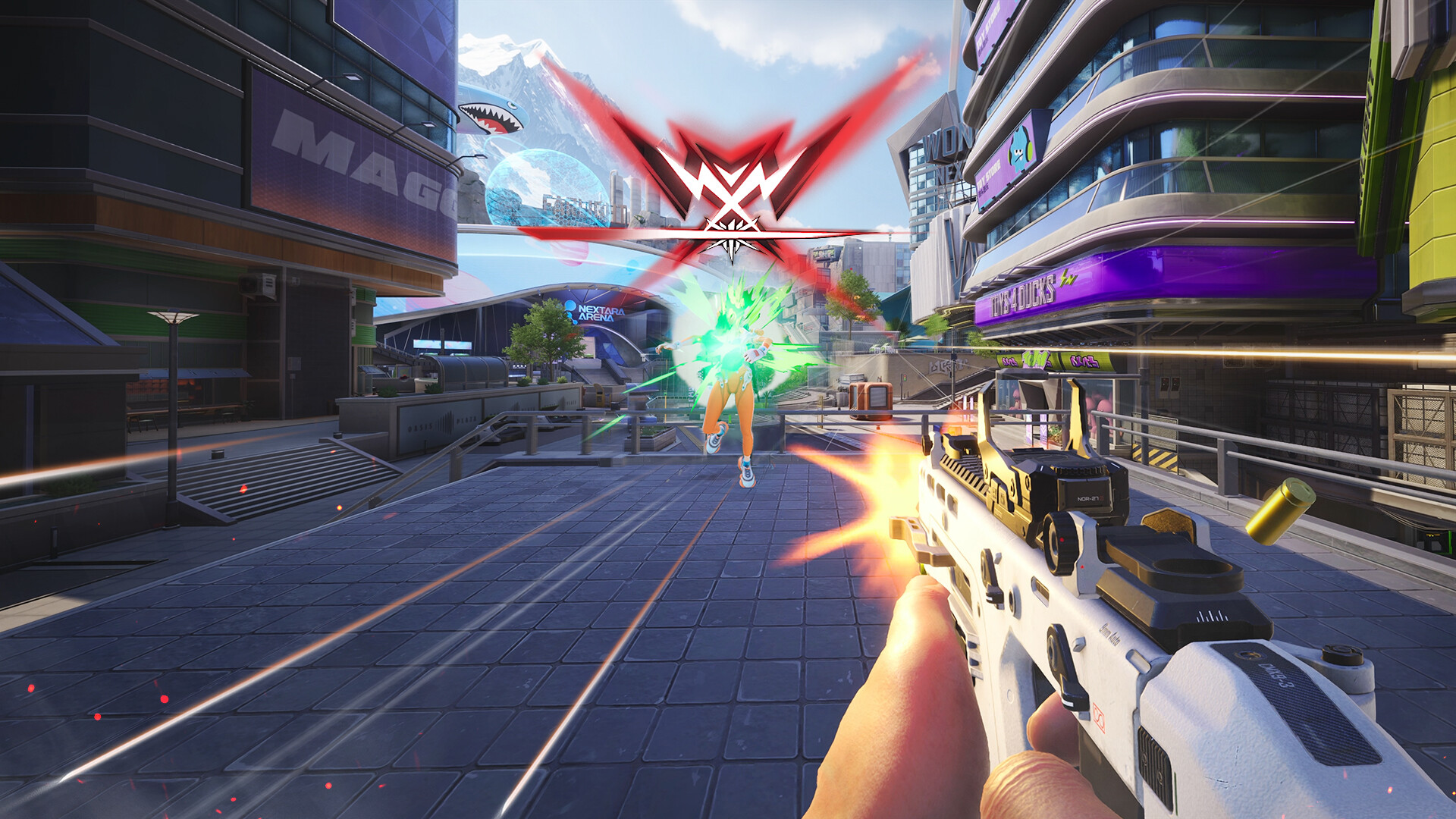 Screenshot of Farlight 84
