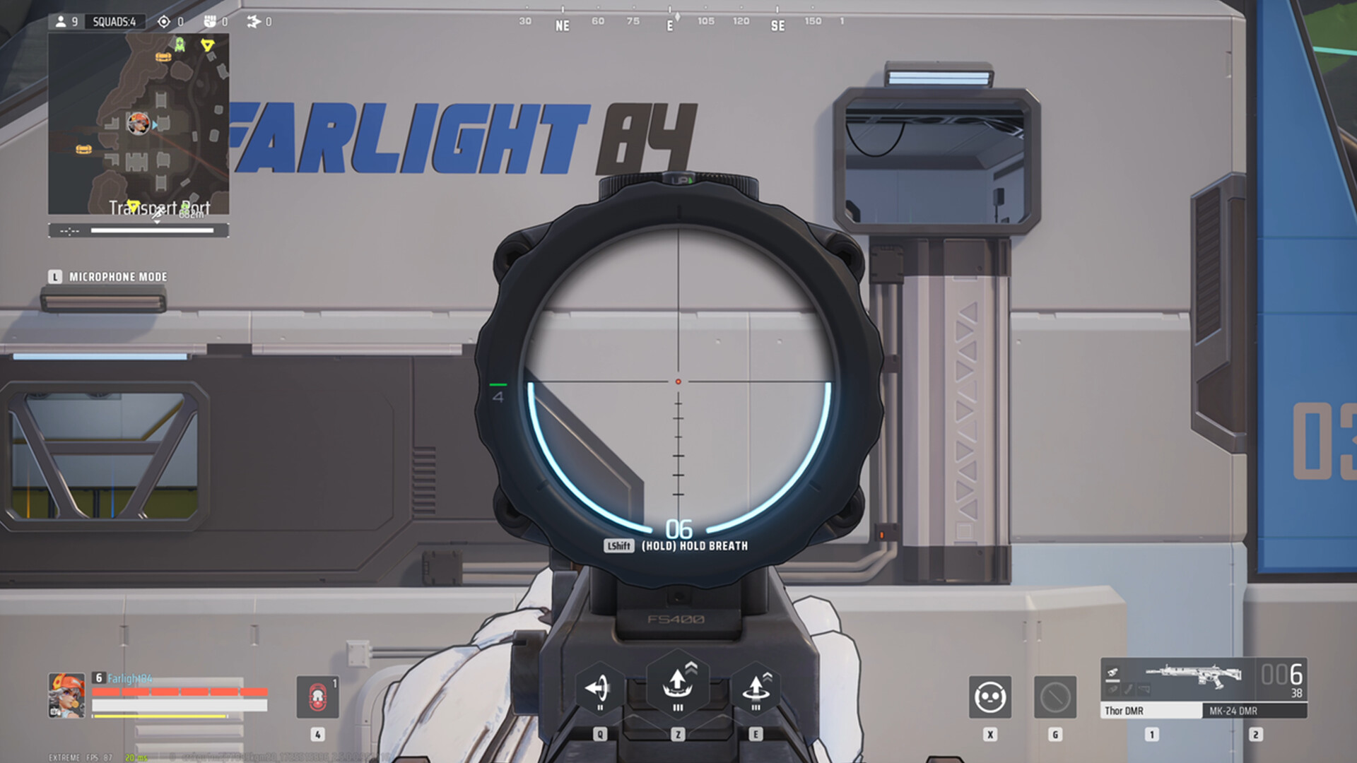 screenshot of Farlight 84 12