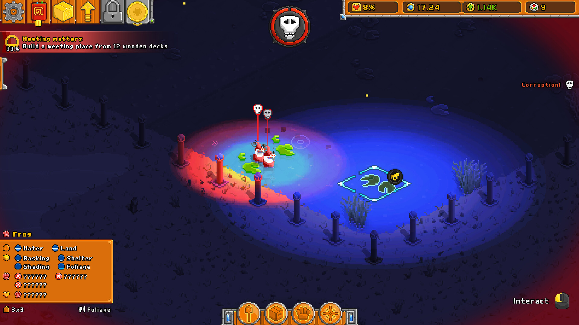 Horticular: Build a Garden, Attract Wildlife screenshot 4