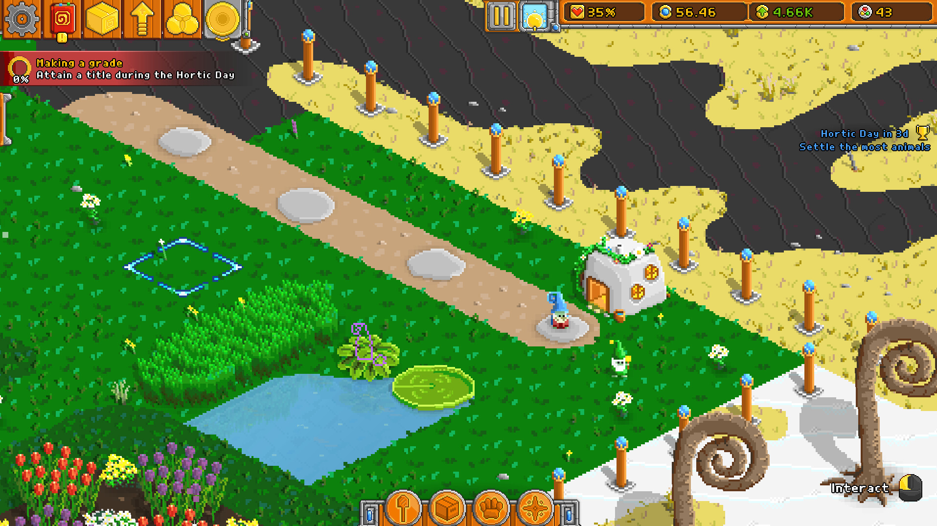 Horticular: Build a Garden, Attract Wildlife screenshot 13