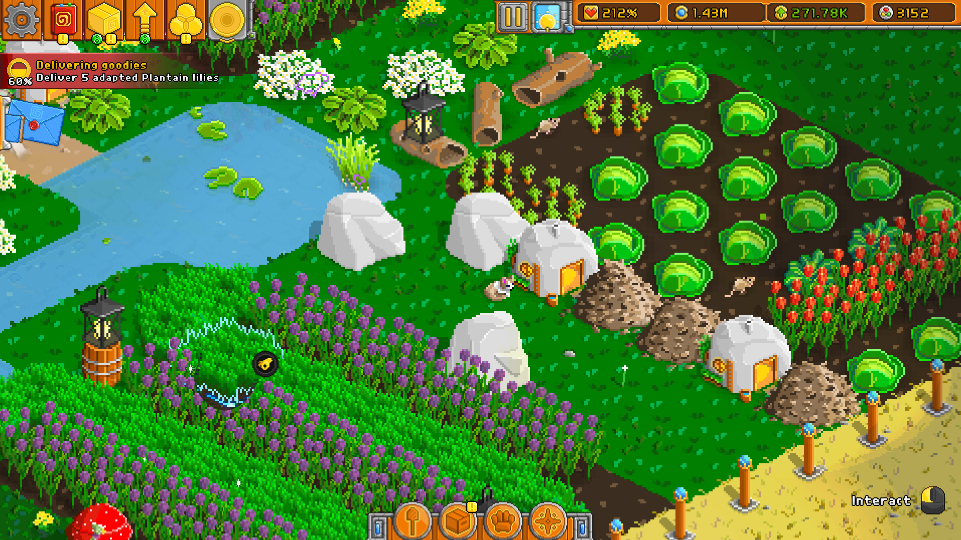 Horticular: Build a Garden, Attract Wildlife screenshot 9