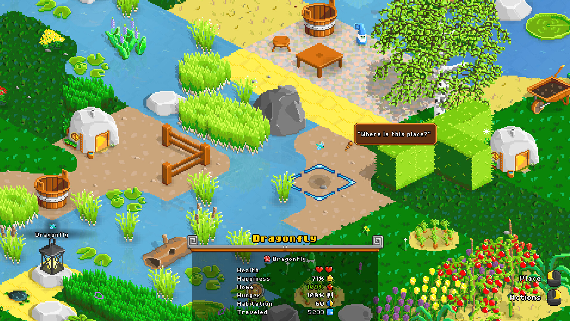 Horticular: Build a Garden, Attract Wildlife – Screenshot 10