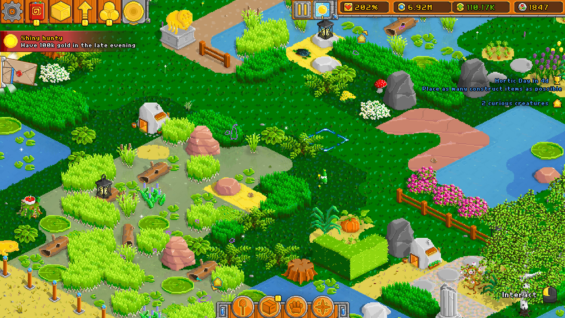 Horticular: Build a Garden, Attract Wildlife screenshot 22