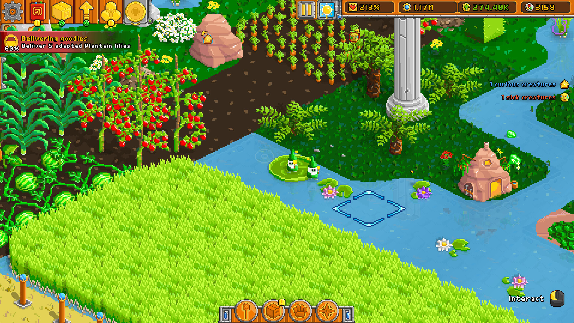 Horticular: Build a Garden, Attract Wildlife screenshot 2