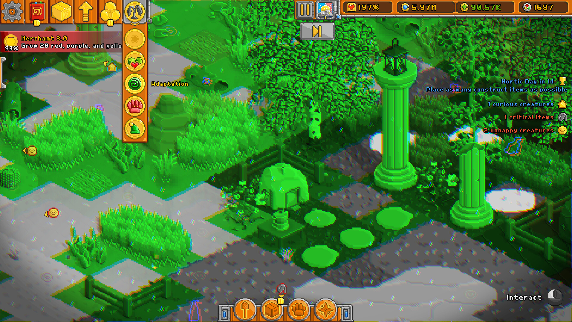 Horticular: Build a Garden, Attract Wildlife screenshot 24