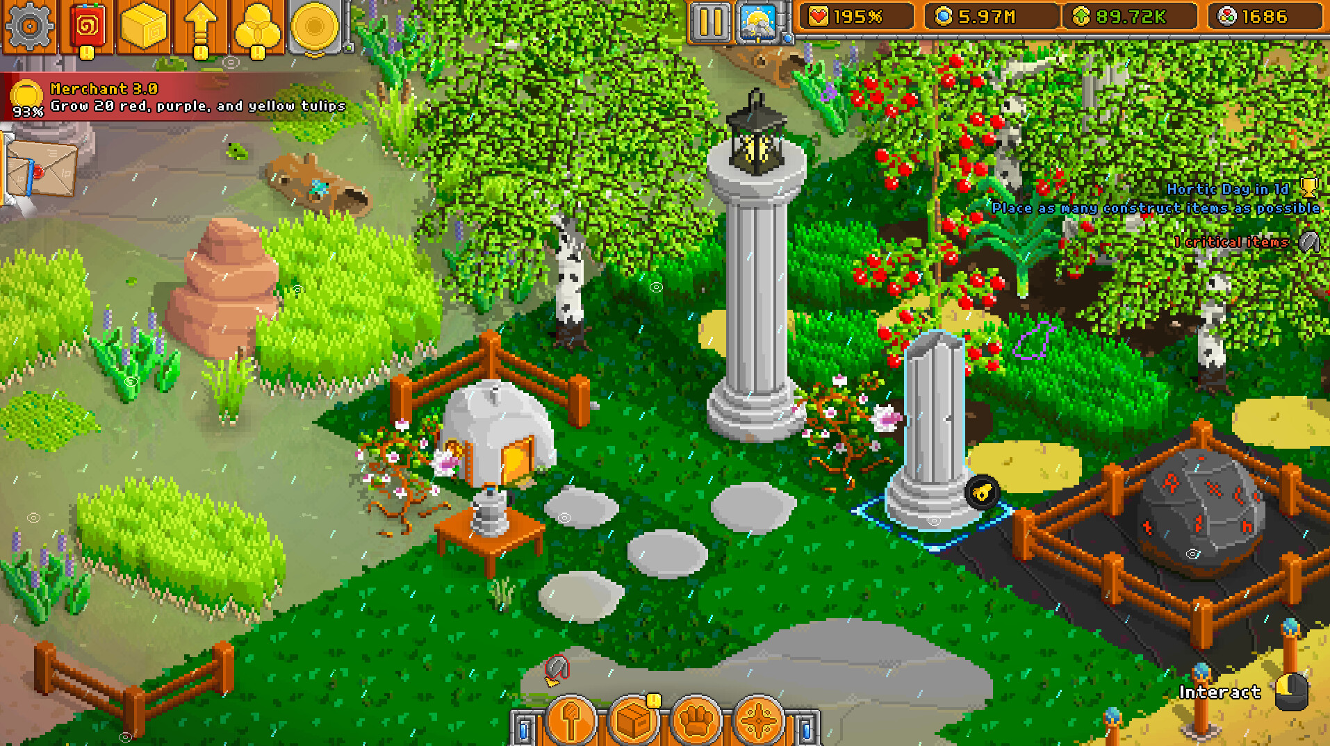 Horticular: Build a Garden, Attract Wildlife screenshot 20