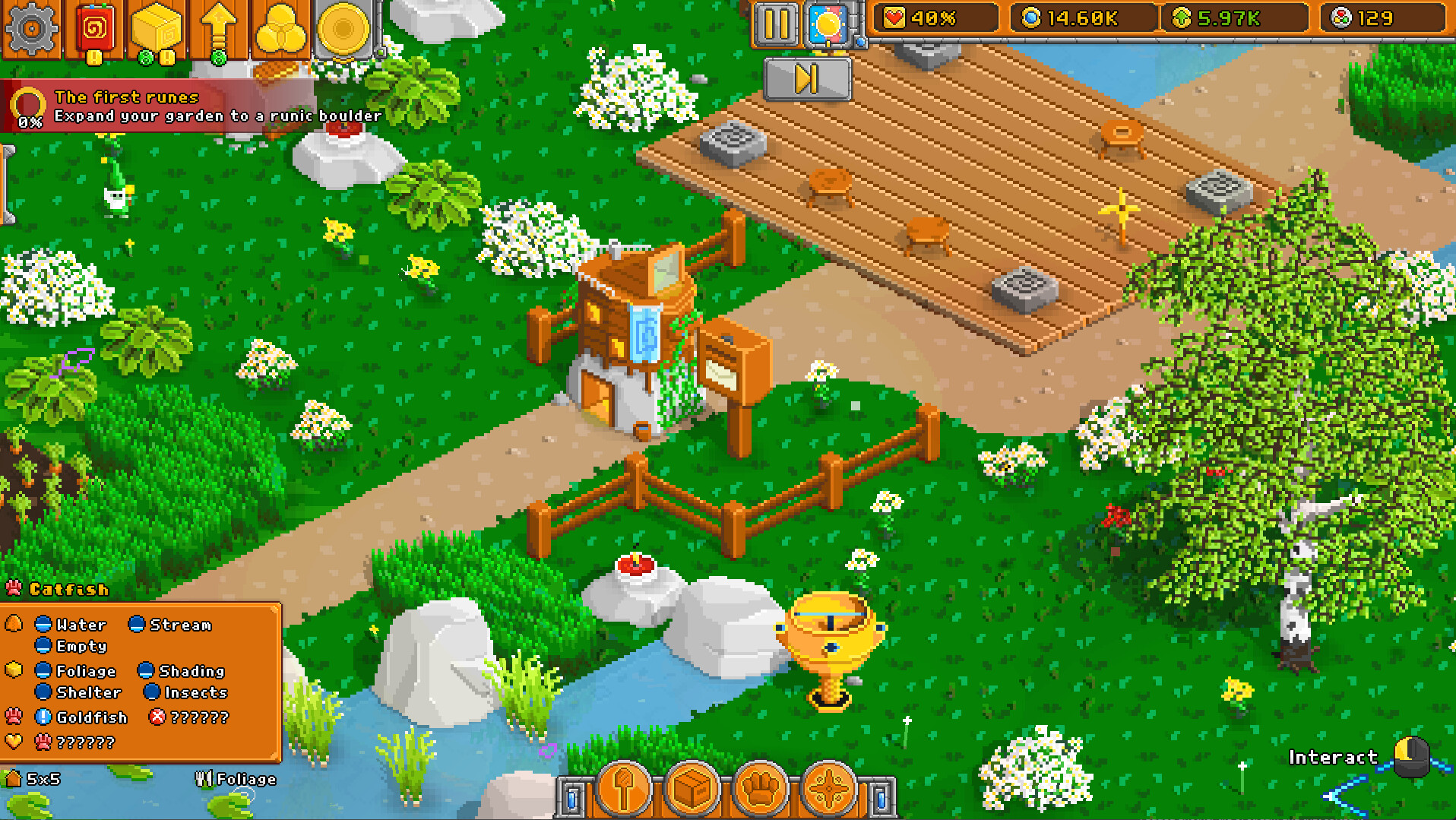 Horticular: Build a Garden, Attract Wildlife screenshot 15
