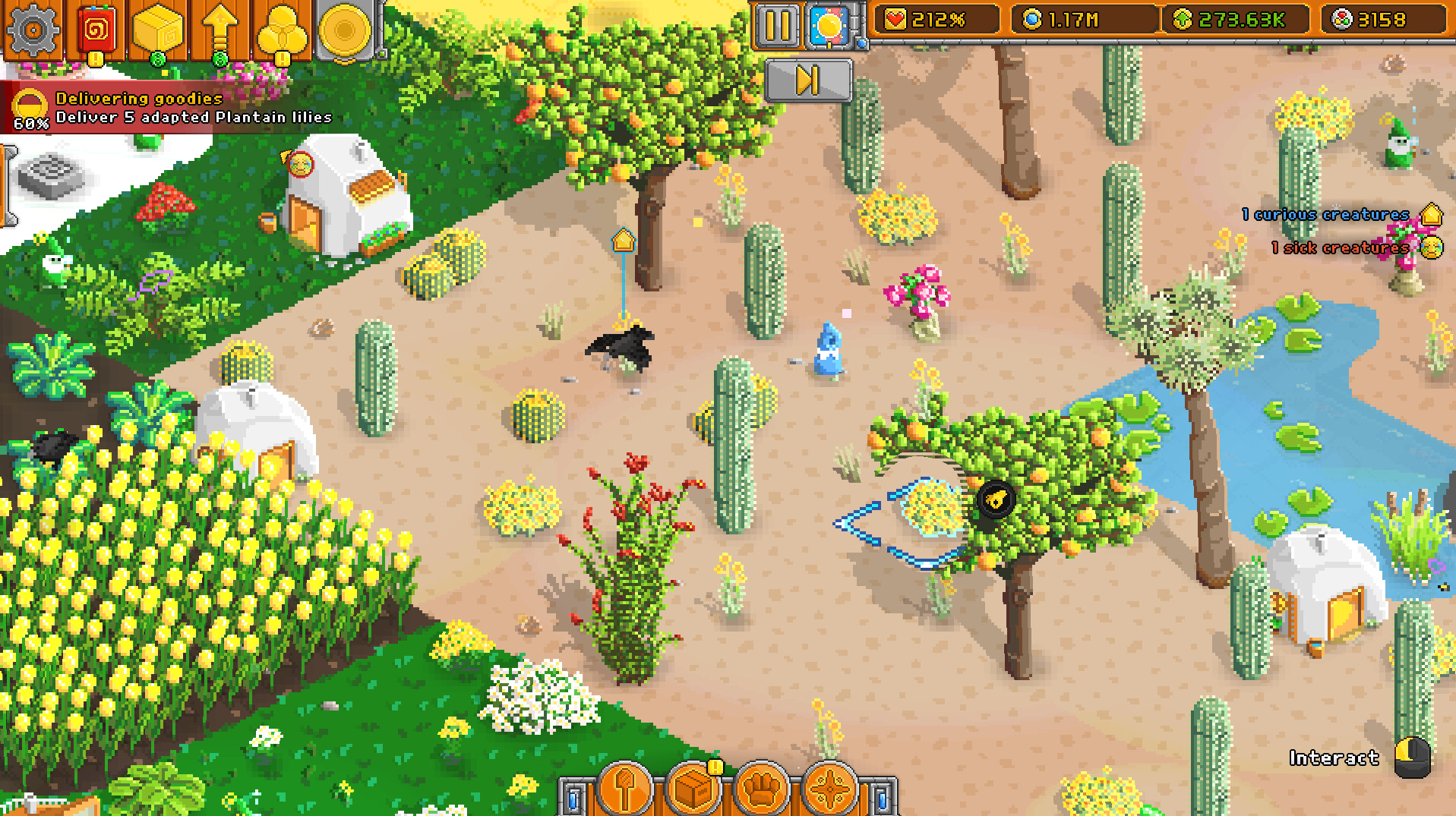 Horticular: Build a Garden, Attract Wildlife screenshot 6
