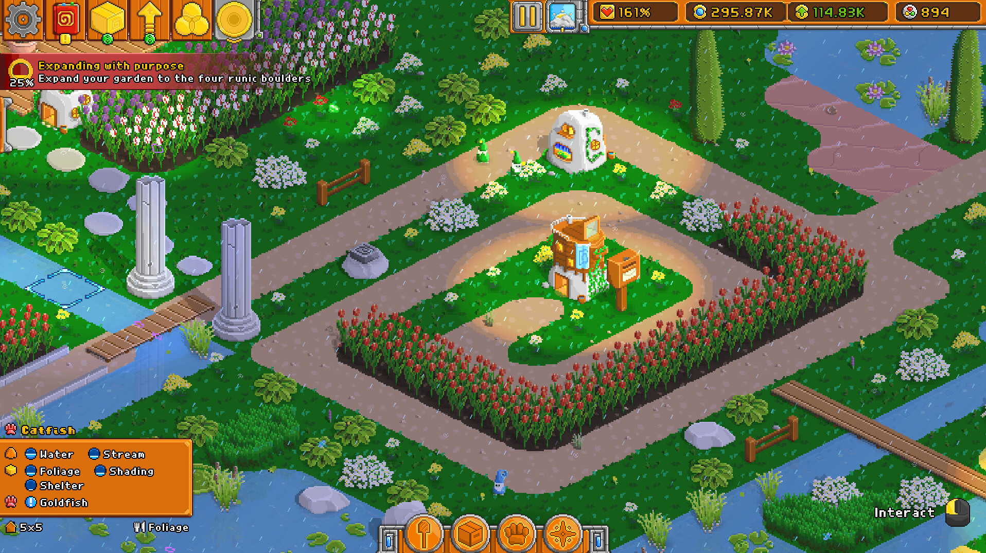 Horticular: Build a Garden, Attract Wildlife screenshot 3