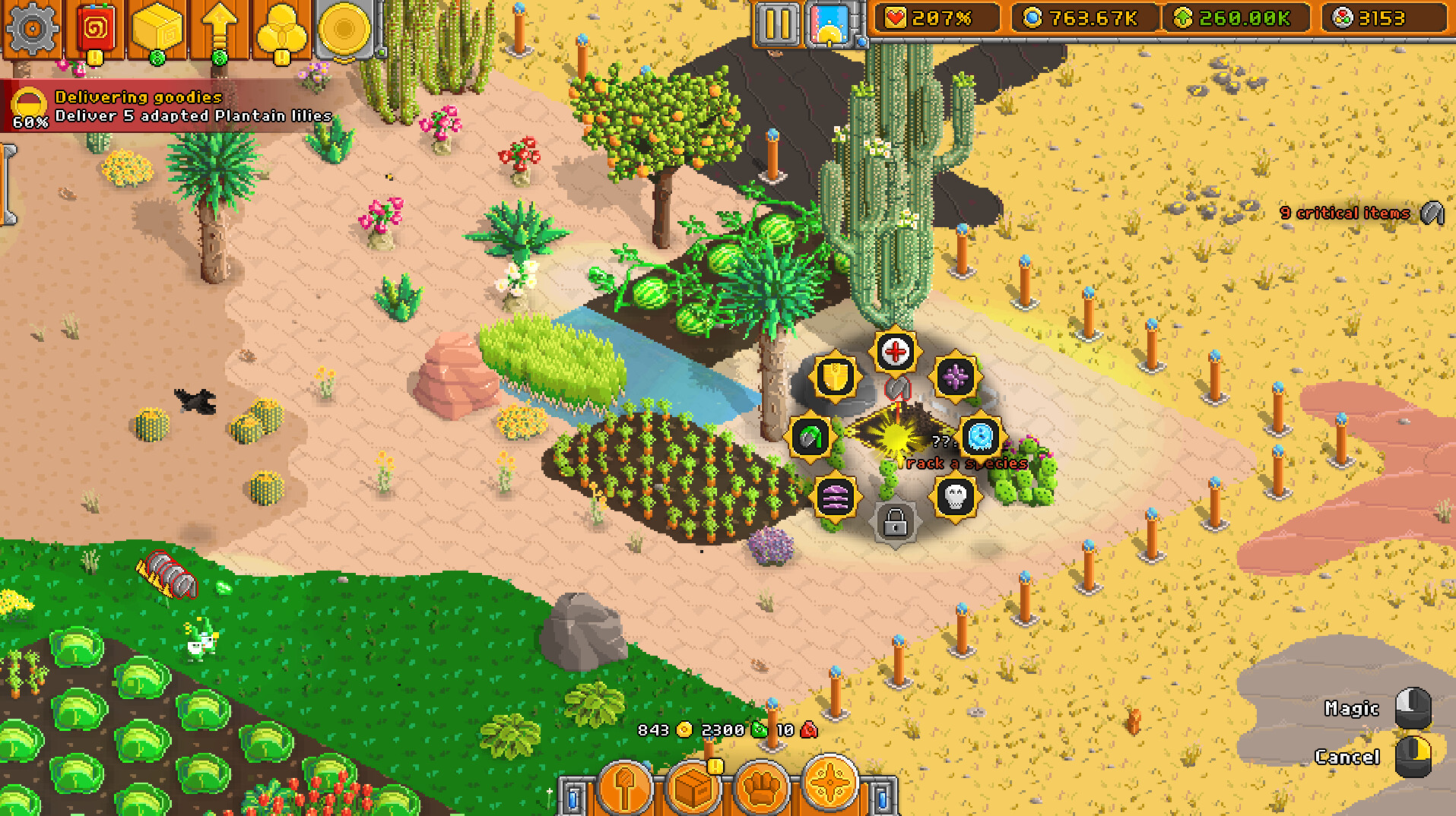 Horticular: Build a Garden, Attract Wildlife screenshot 17