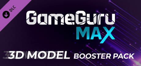 GameGuru MAX - 3D Booster Pack