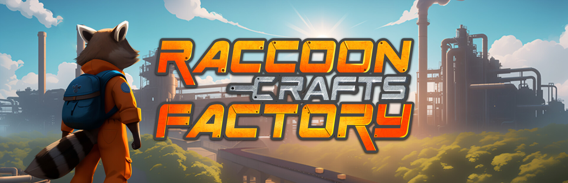 Raccoon Crafts Factory