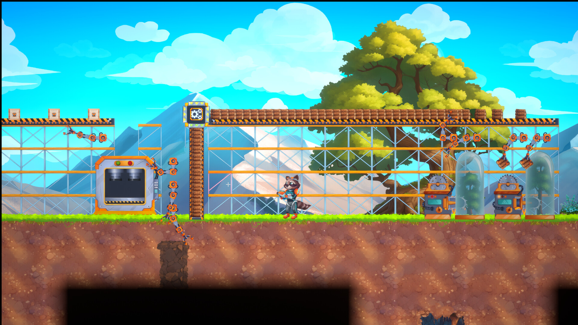 Raccoon Crafts Factory screenshot #1