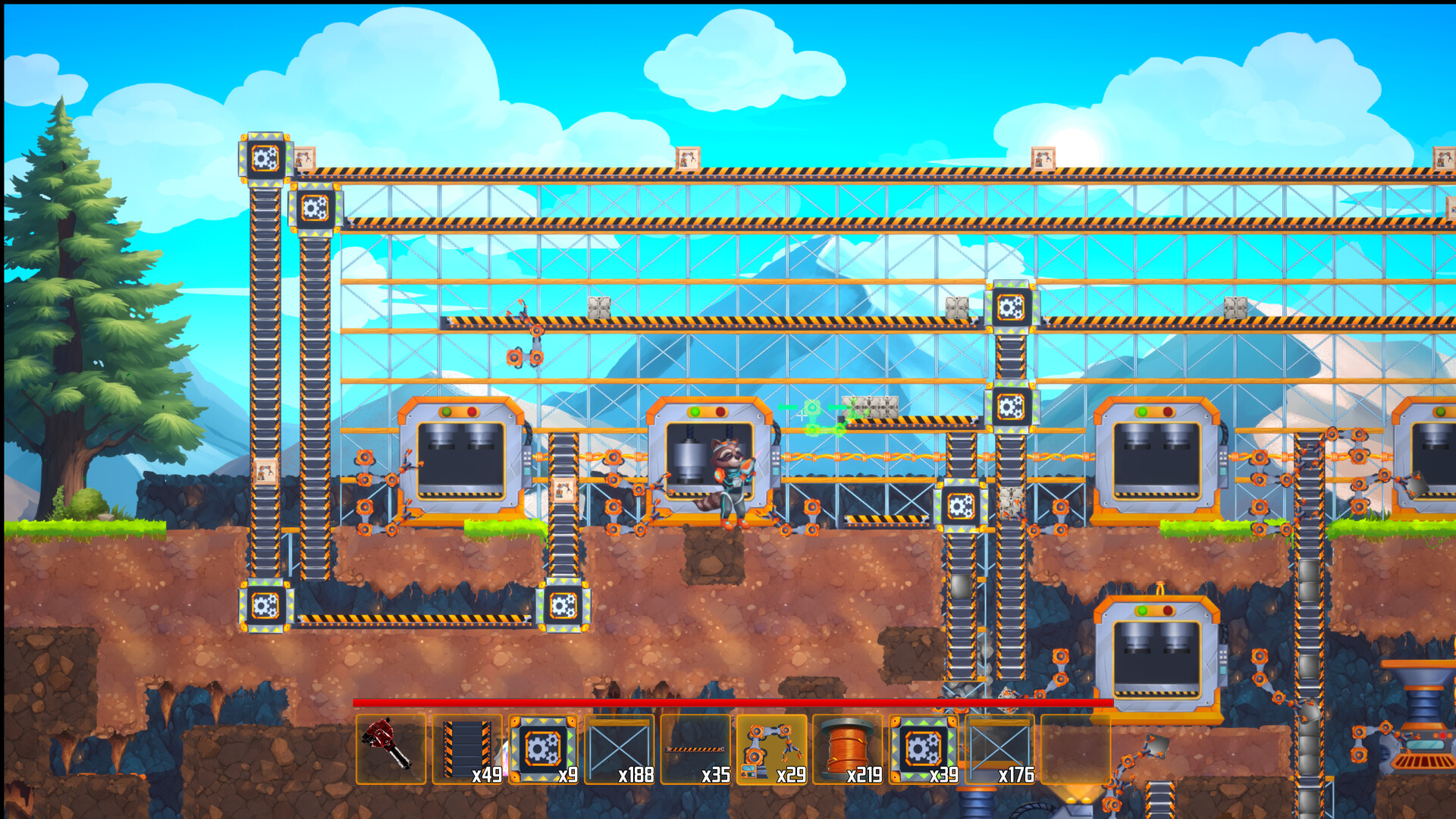 Raccoon Crafts Factory screenshot #5