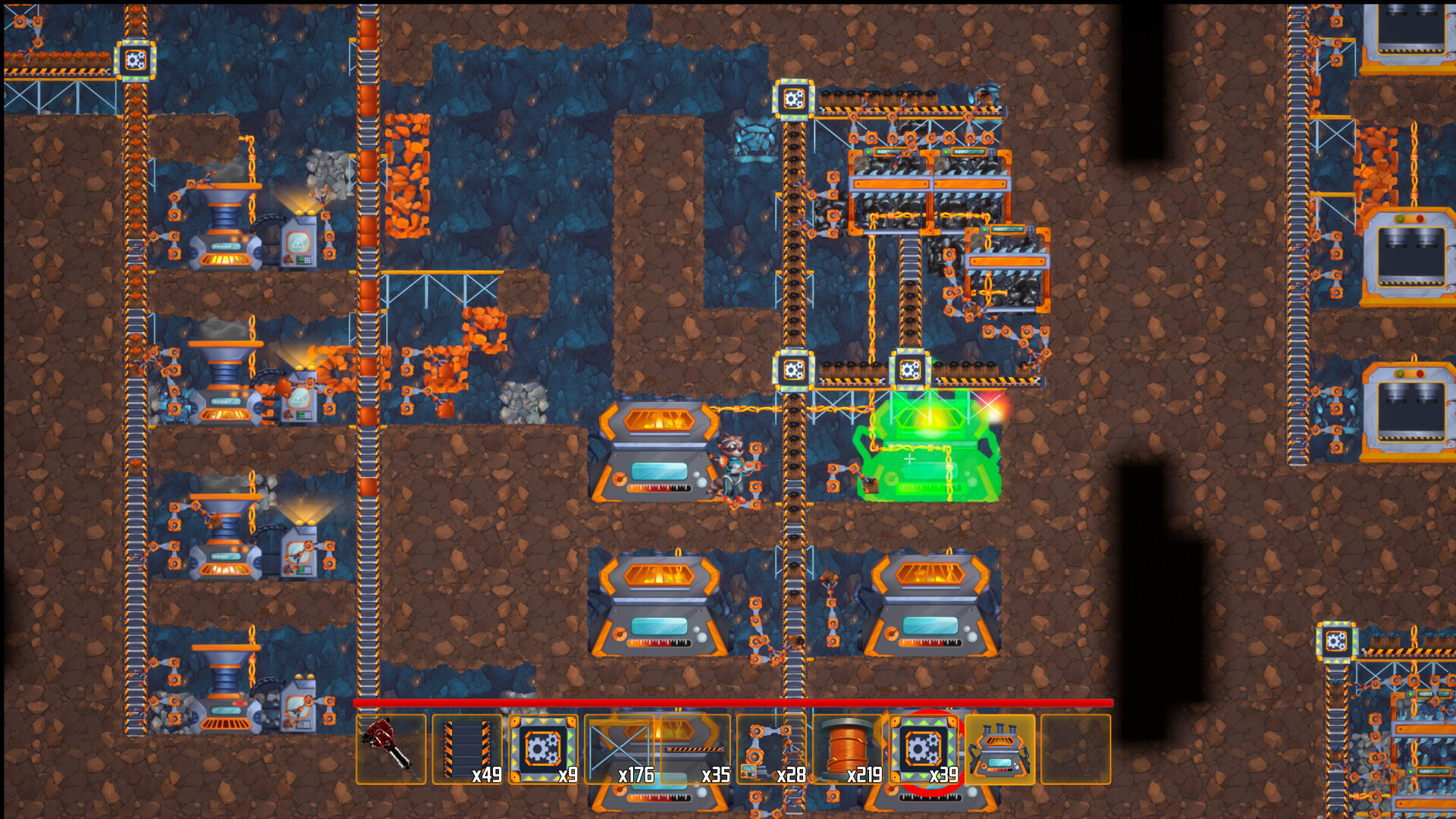 Raccoon Crafts Factory screenshot #4