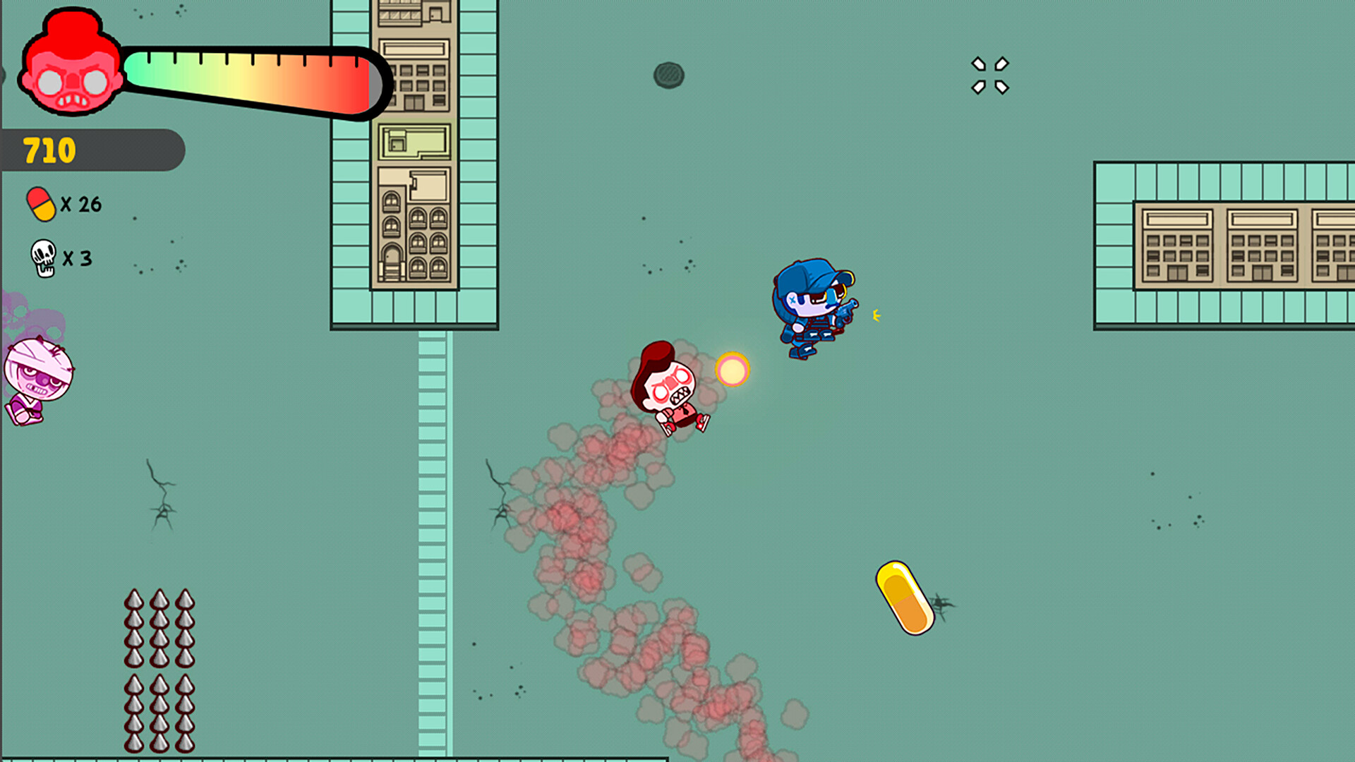 SUPER HEADBLASTER screenshot #5