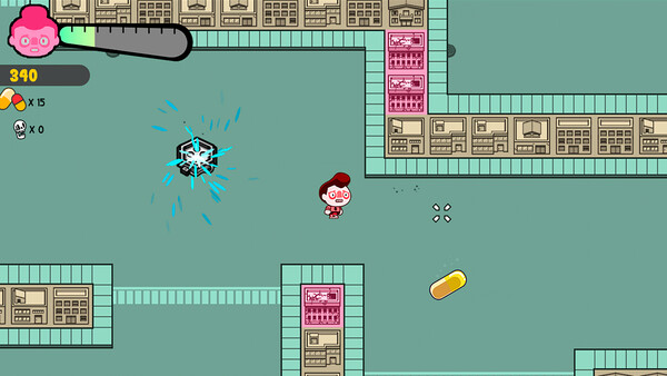 SUPER HEADBLASTER screenshot 1