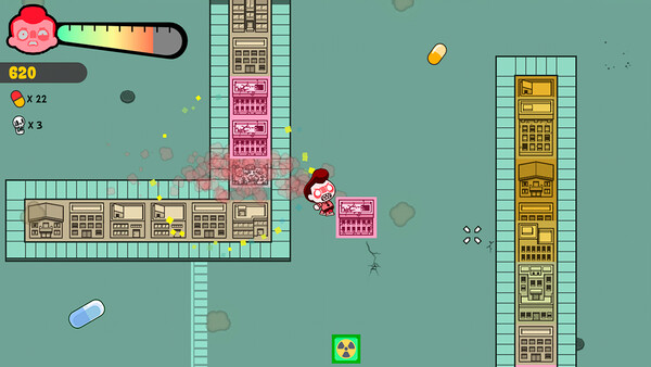 SUPER HEADBLASTER screenshot 4