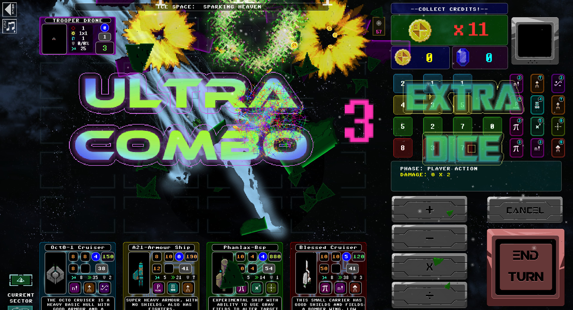 #7. STAR MATH: Interstellar Rogue 2 (Steam) By: KINGSGUARD