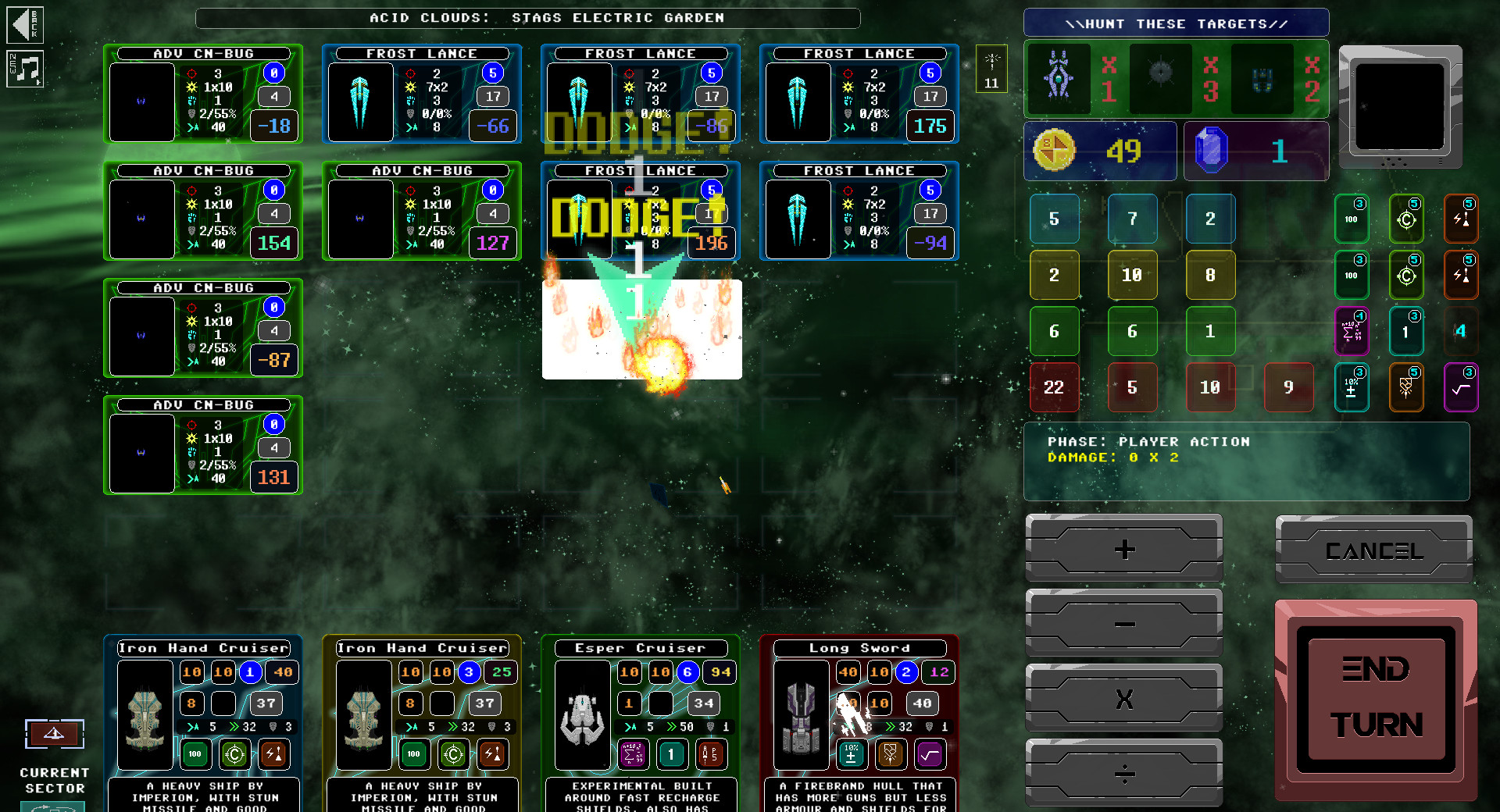 #1. STAR MATH: Interstellar Rogue 2 (Steam) By: KINGSGUARD