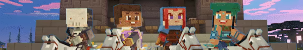 Minecraft Legends video 4