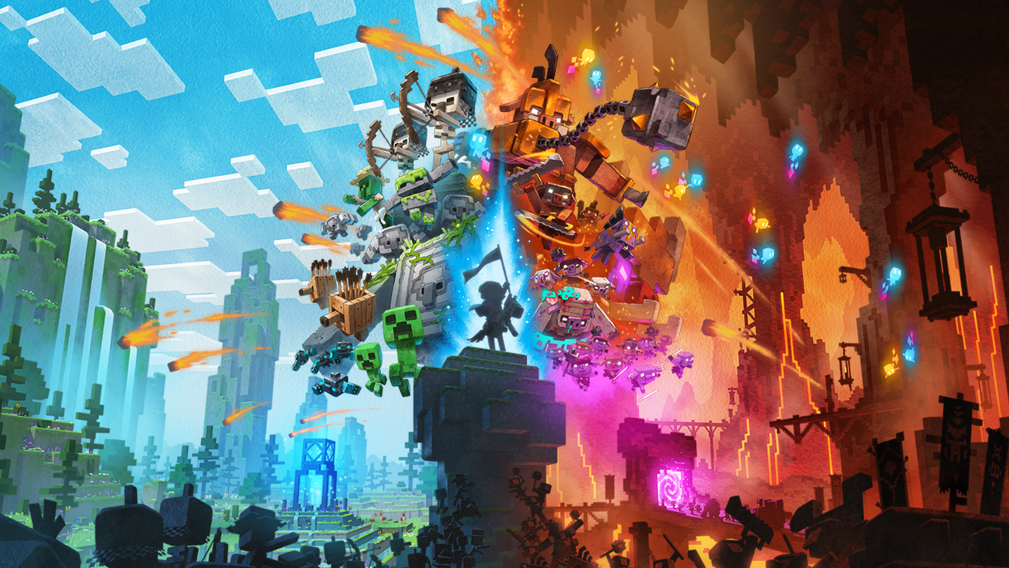 Minecraft Legends pe Steam