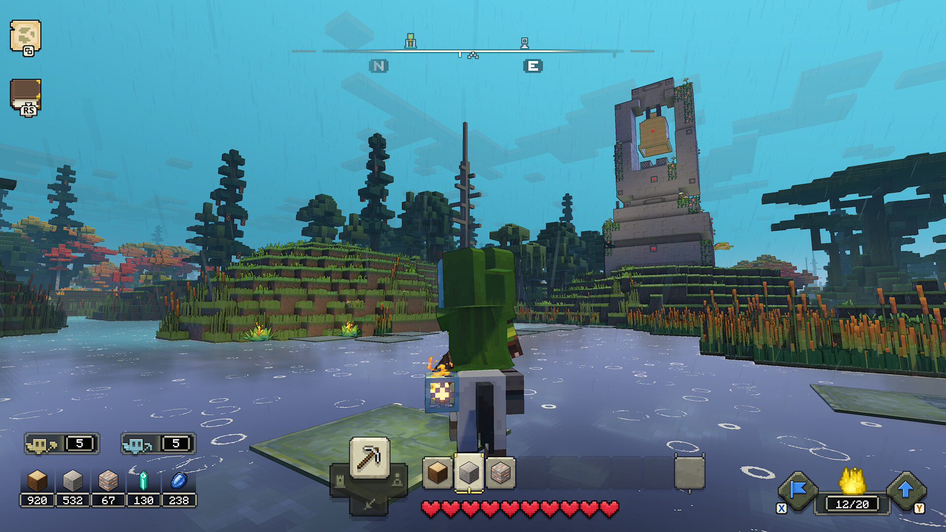 Minecraft Legends 截图
