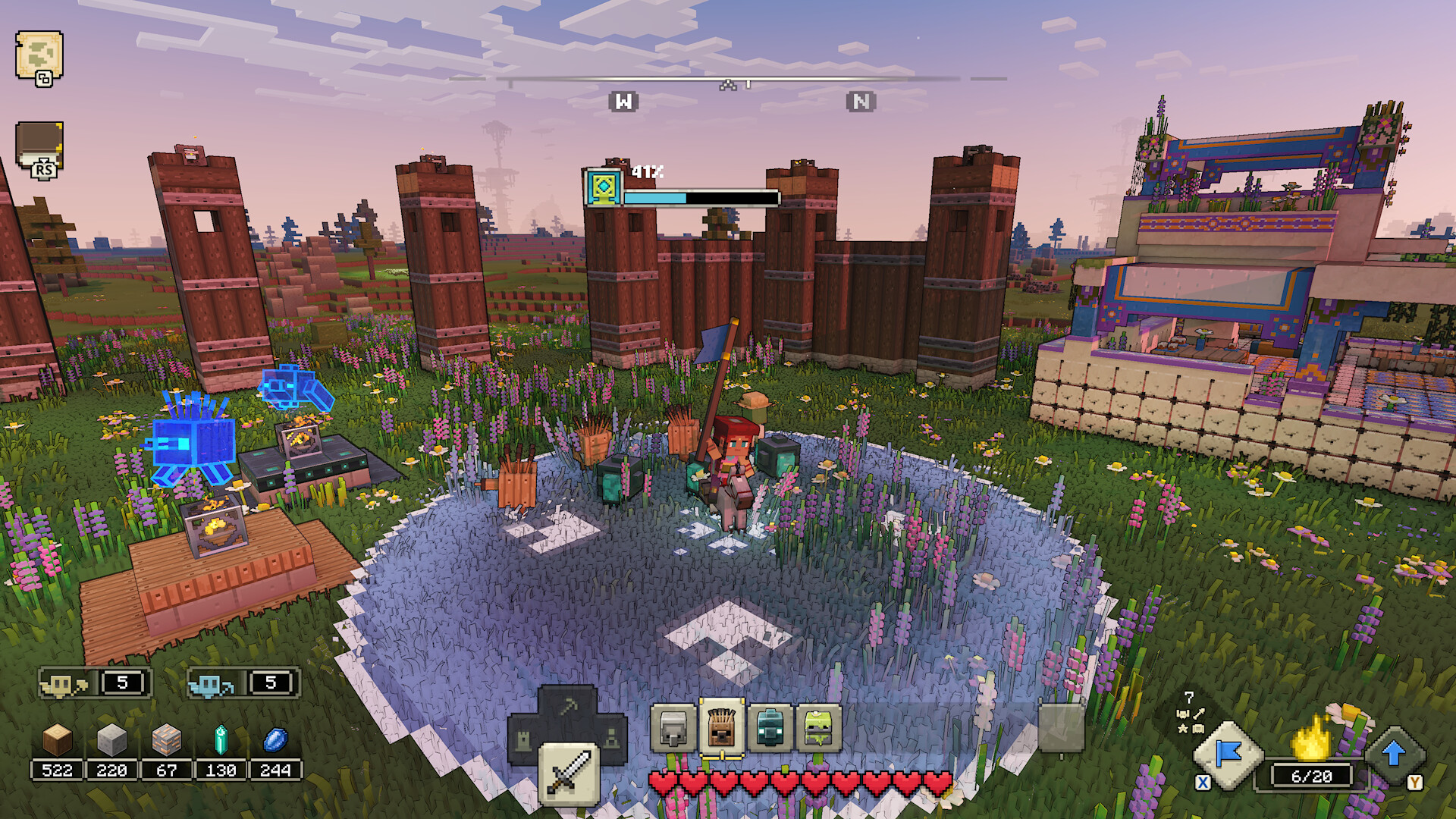 Minecraft Legends 截图