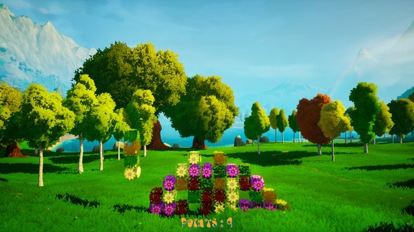 TETRIS: Flower Garden screenshot 3