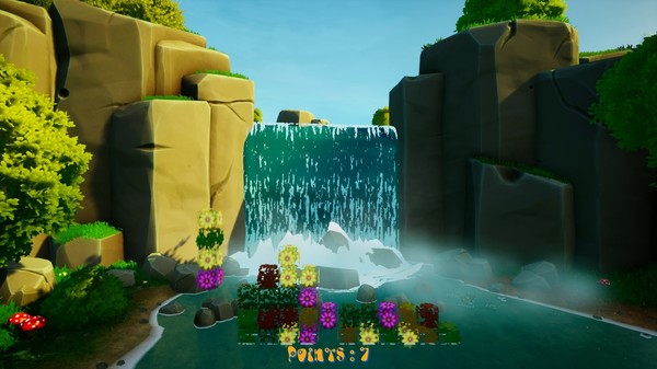 TETRIS: Flower Garden screenshot 2
