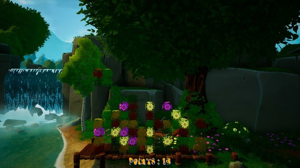 TETRIS: Flower Garden screenshot 5