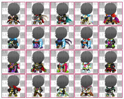 RPG Maker MZ - Heroine Character Generator 5 for MZ screenshot 7