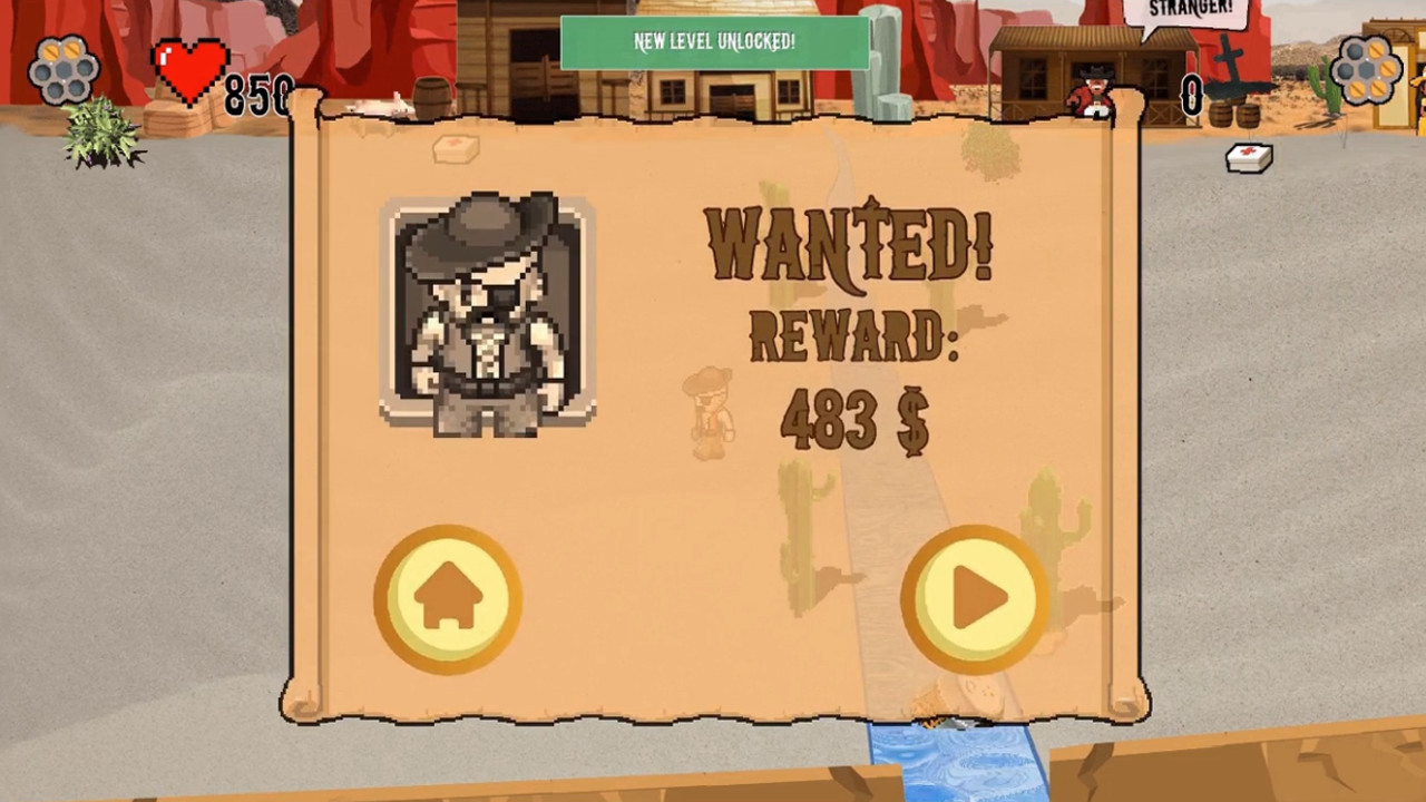 Купить Wild West Gringos на PC для Steam дешево