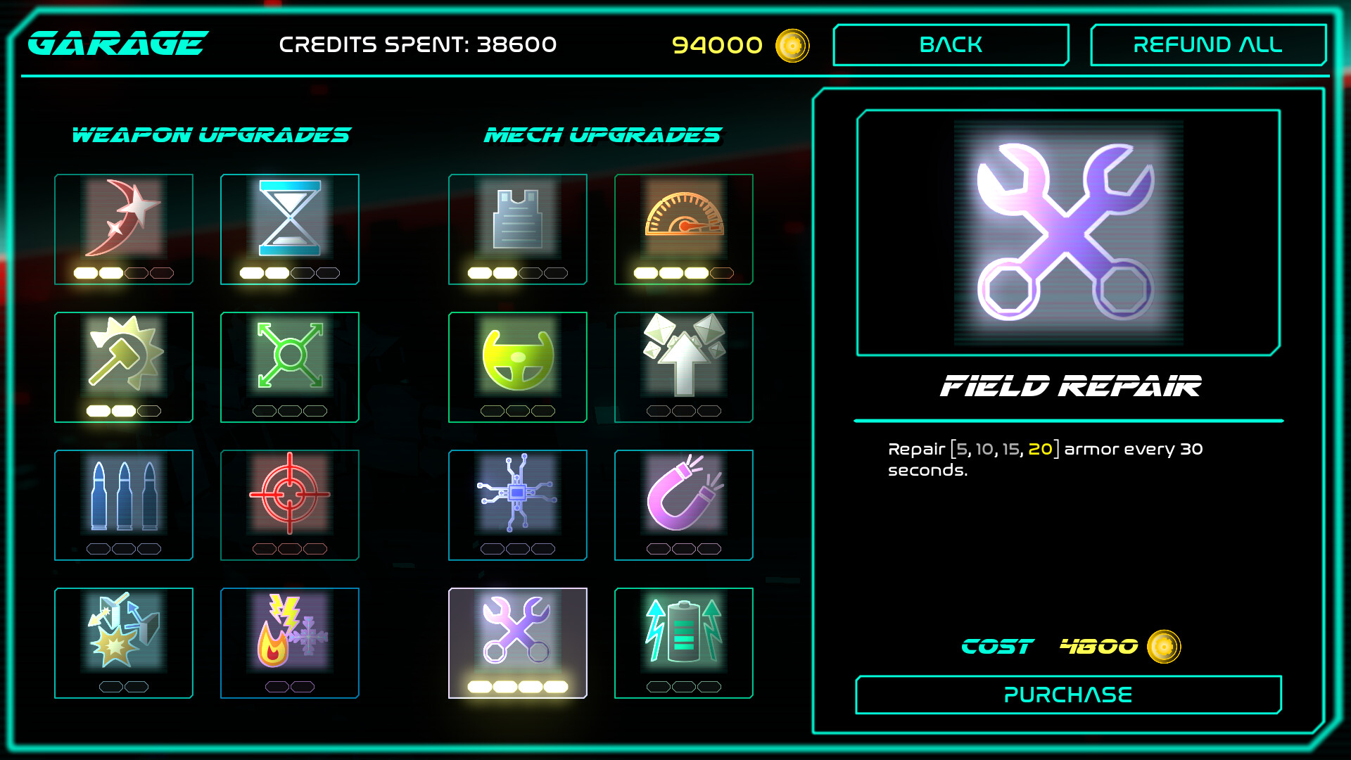 Armechgeddon screenshot #6