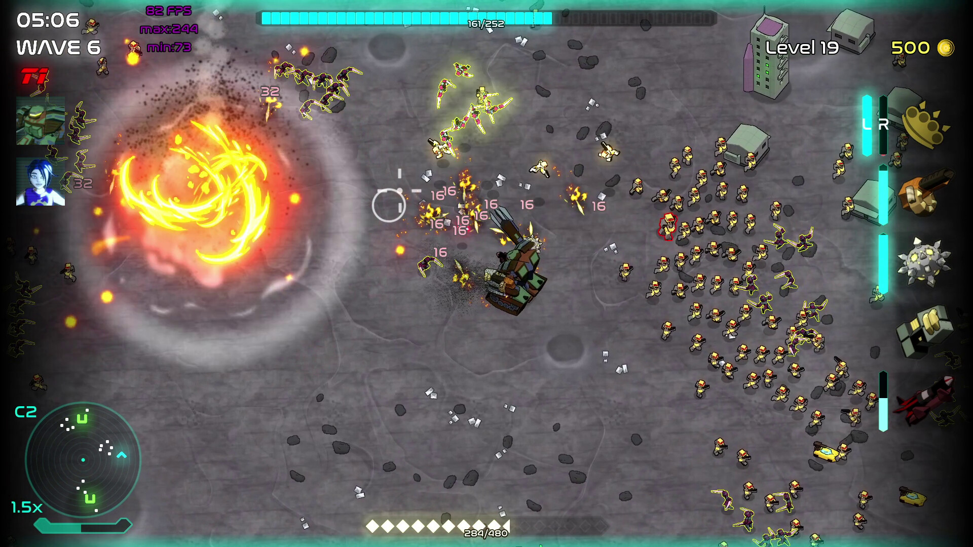 Armechgeddon screenshot #8