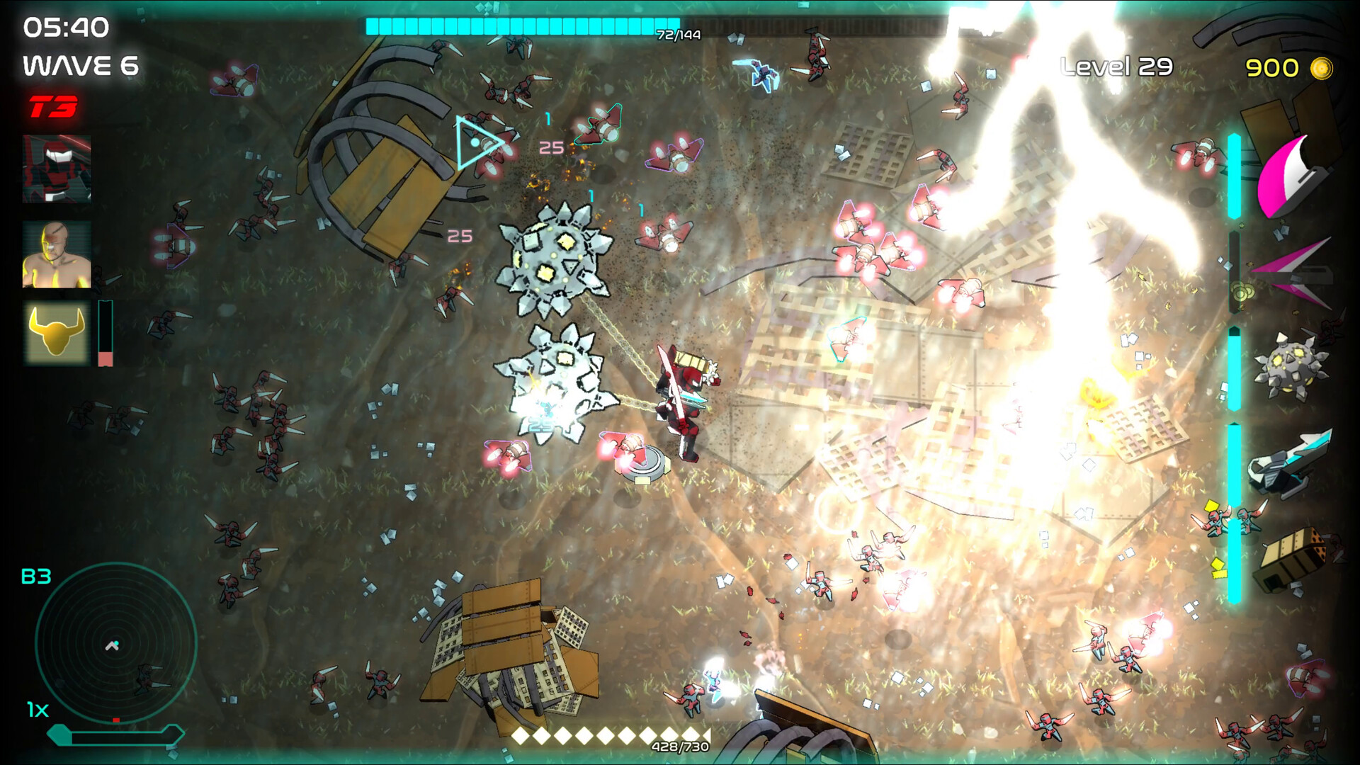 Armechgeddon screenshot #3