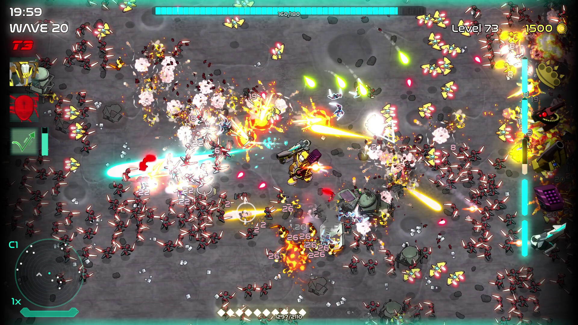 Armechgeddon screenshot #2