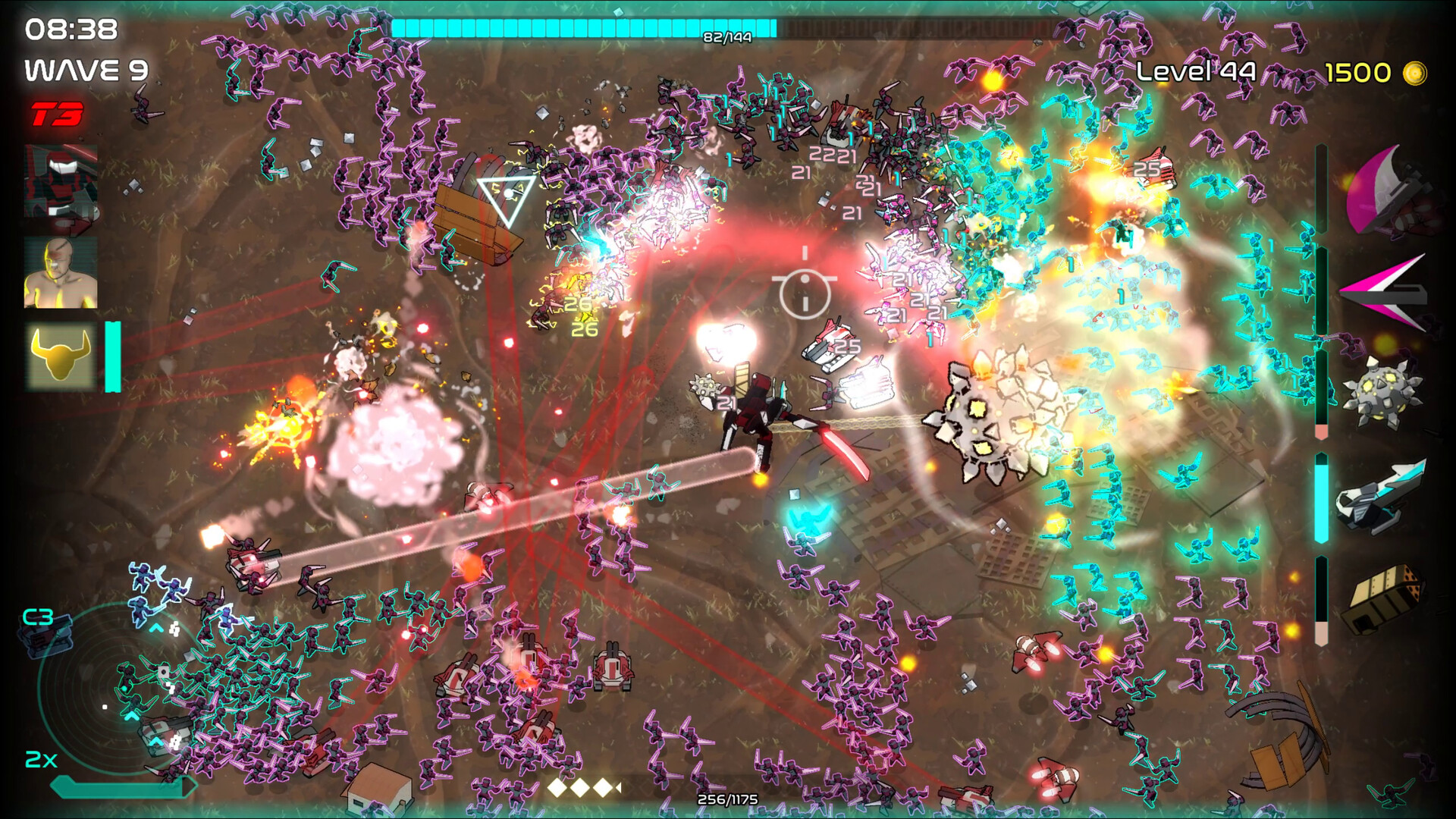 Armechgeddon screenshot #5