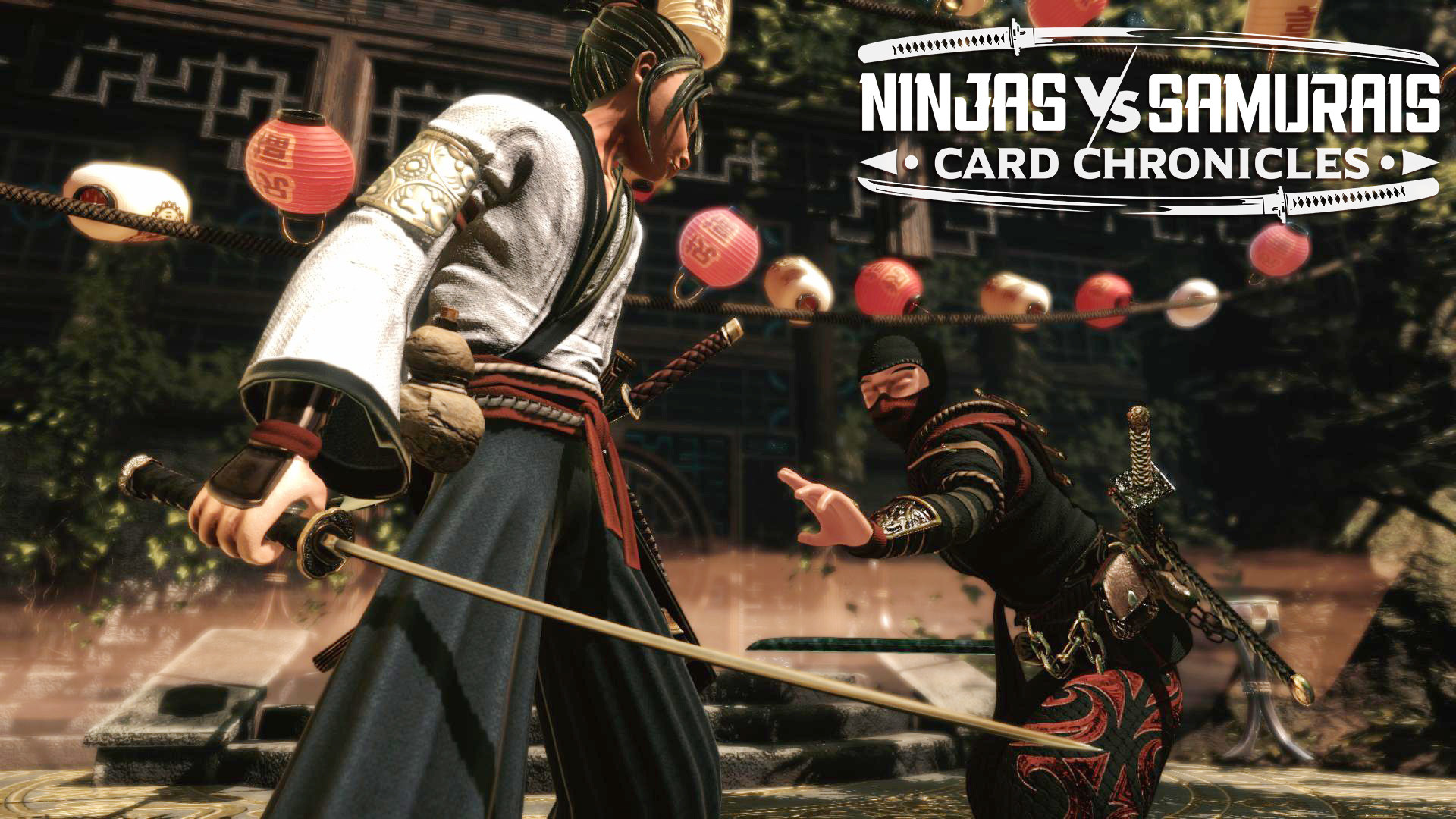 Ninjas vs Samurais Card Chronicles: Blades of the Shinigami on Steam