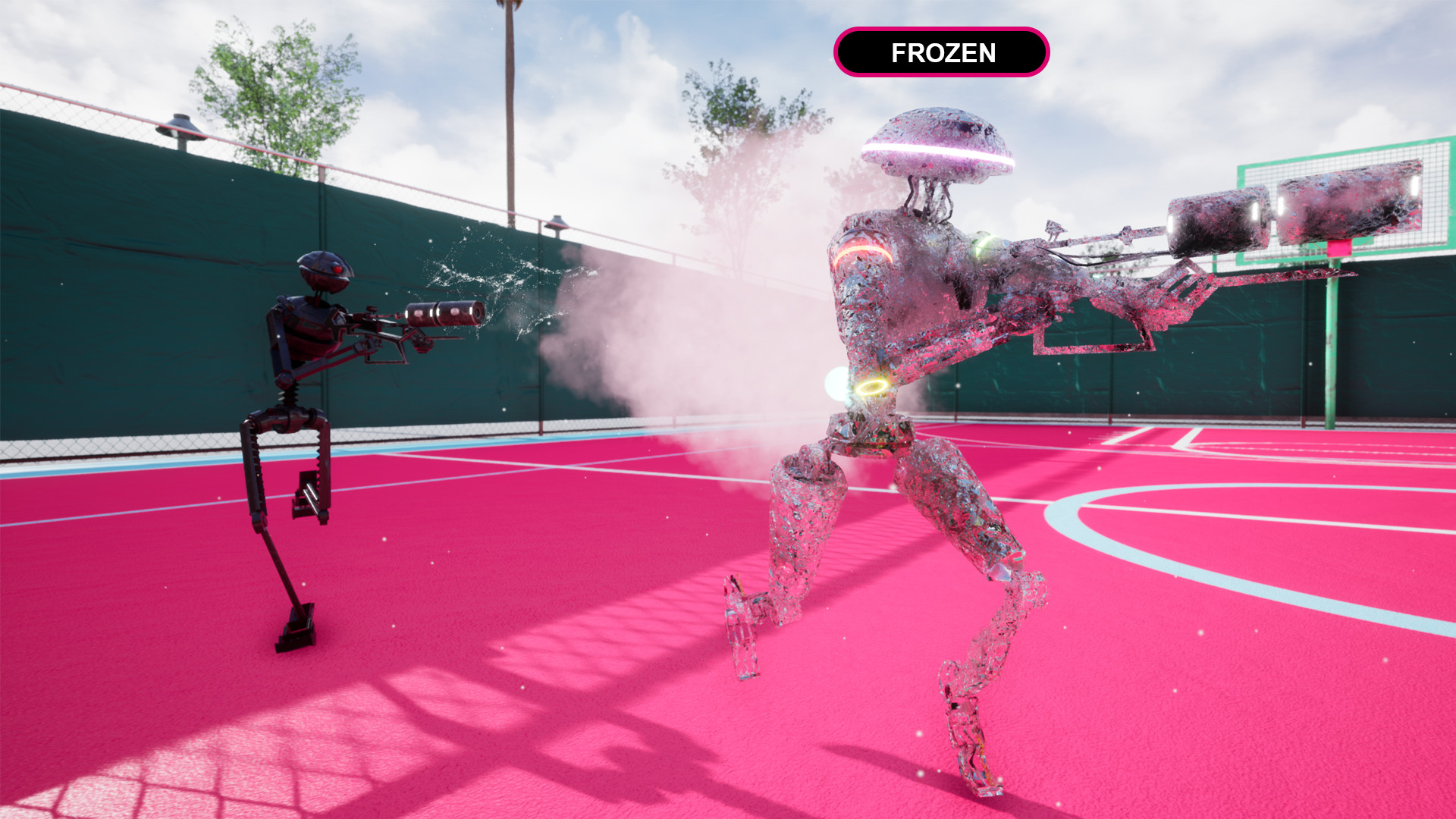 SHOOTER LEAGUE - Freezer в Steam